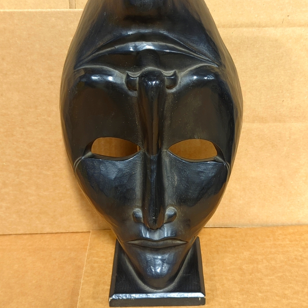 African Mask Head Piece New